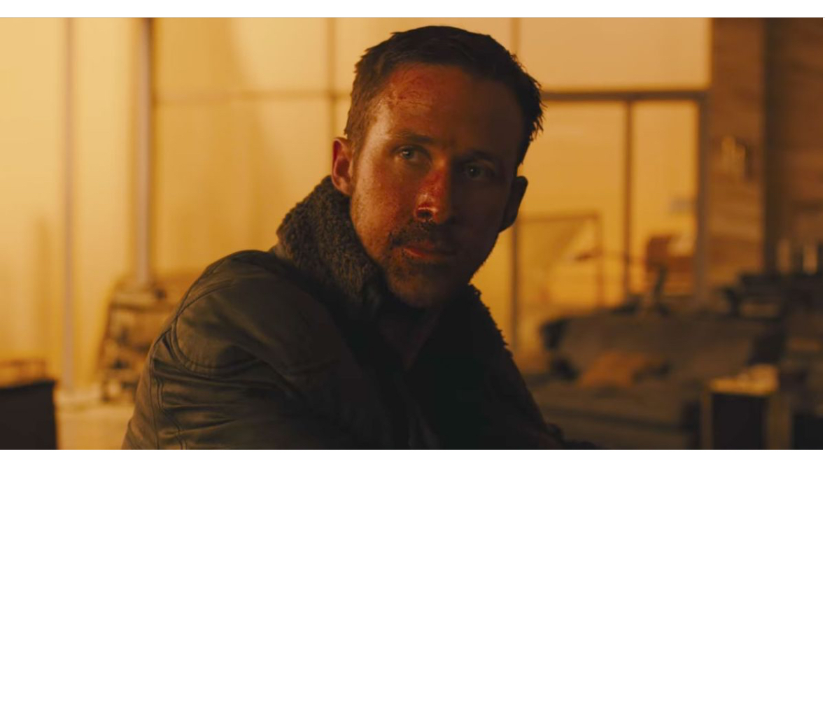 High Quality Ryan gosling Blank Meme Template