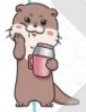 High Quality Latte Otter Home Wiki Fandom Blank Meme Template