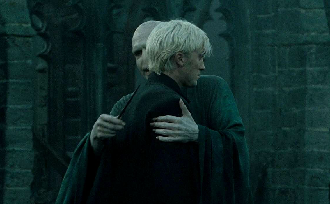 High Quality Voldemort hug Blank Meme Template