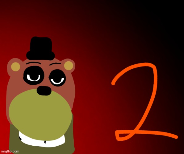 I drew fnaf 2 from memory | made w/ Imgflip meme maker