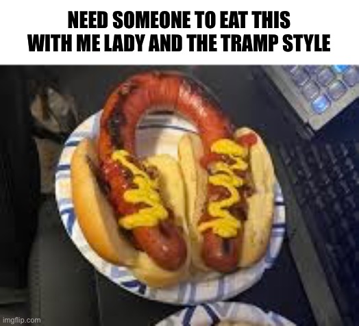 Illegal u-turn shaboing boing | NEED SOMEONE TO EAT THIS WITH ME LADY AND THE TRAMP STYLE | made w/ Imgflip meme maker