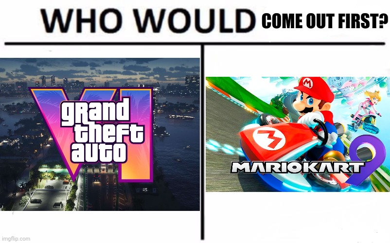 Who Would Win? | COME OUT FIRST? | image tagged in memes,who would win | made w/ Imgflip meme maker