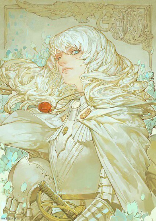 Griffith Did Nothing Wrong | image tagged in griffith did nothing wrong | made w/ Imgflip meme maker