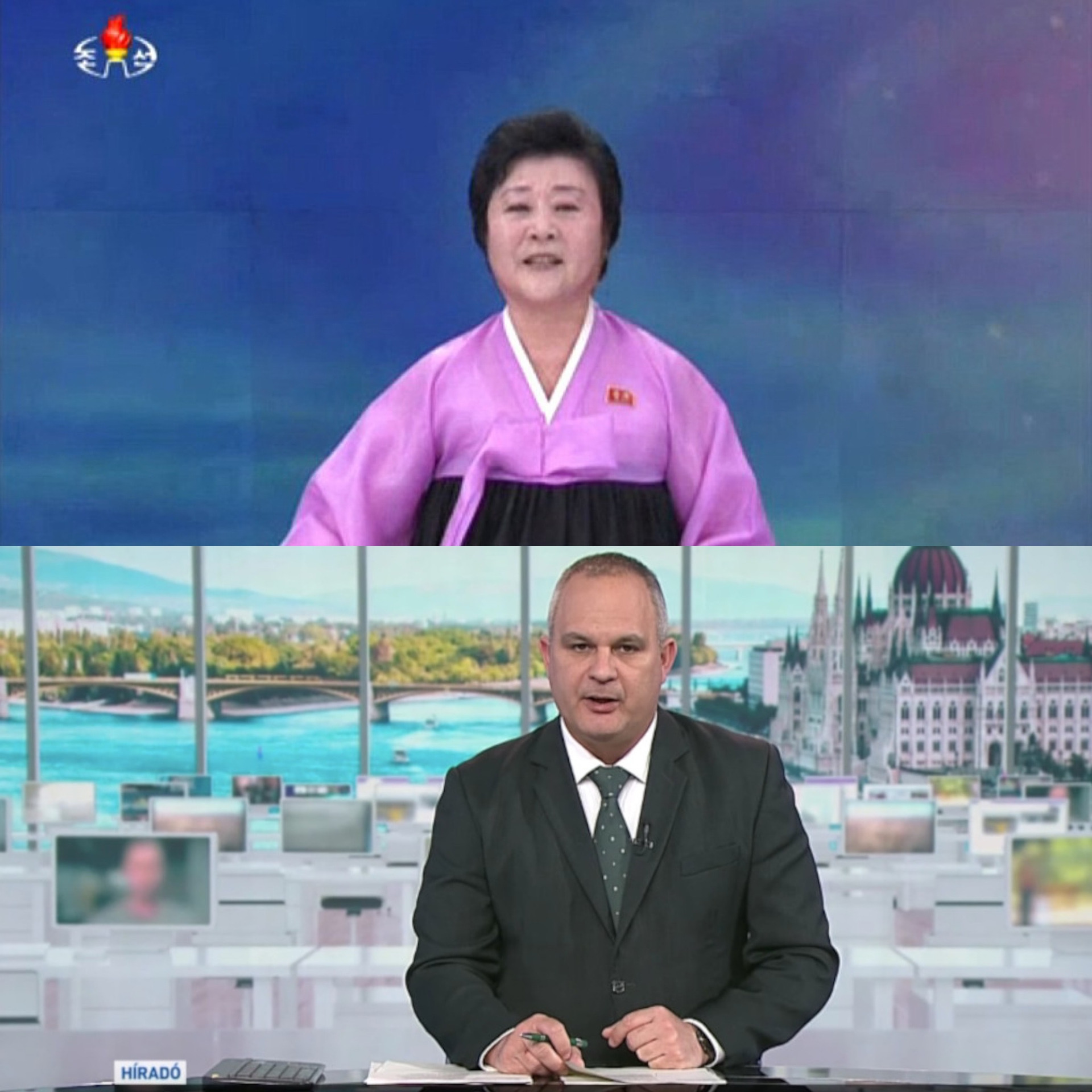 Hungary TV Blank Meme Template