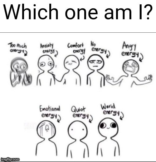 There are right and wrong answers here | image tagged in which one am i | made w/ Imgflip meme maker