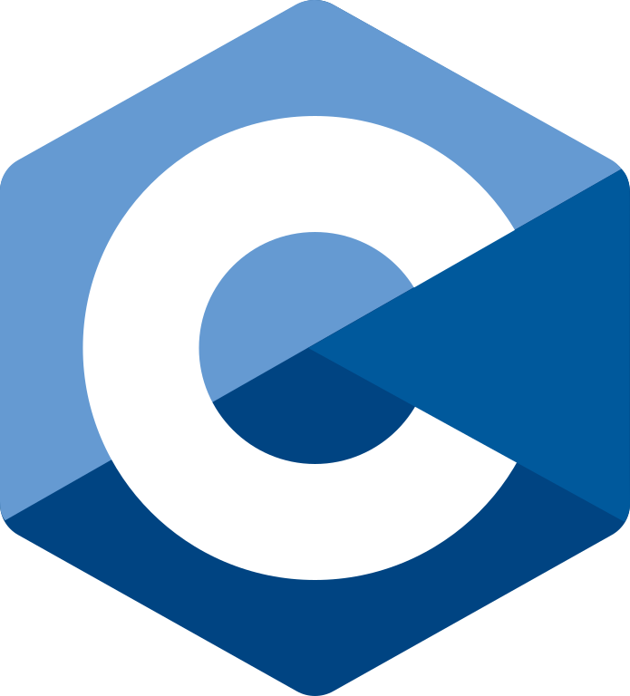 C lang icon Blank Meme Template