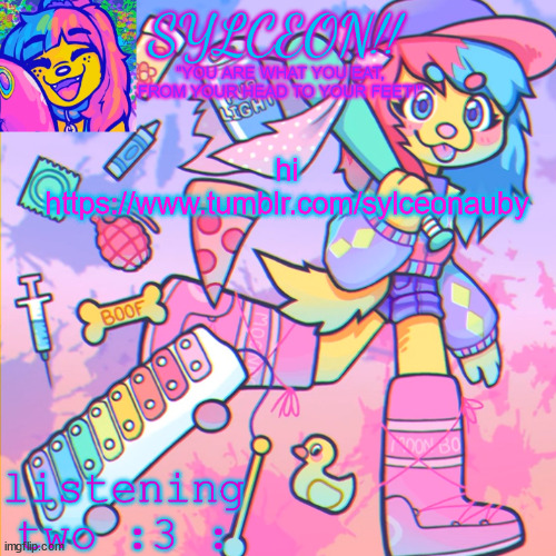 THIS IS SYLCEON SPEAKJIN AND UR LISTENIN 2 4LUNG!! | hi https://www.tumblr.com/sylceonauby | image tagged in this is sylceon speakjin and ur listenin 2 4lung | made w/ Imgflip meme maker