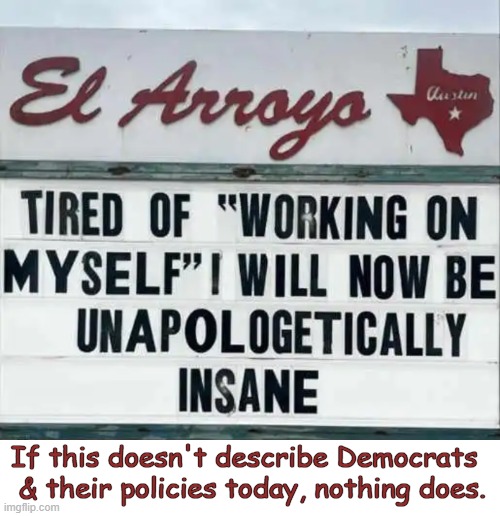 I wish they wouldn't approach it as a competition... | If this doesn't describe Democrats  
& their policies today, nothing does. | image tagged in political humor,insanity,insane,democrats,today,truth | made w/ Imgflip meme maker