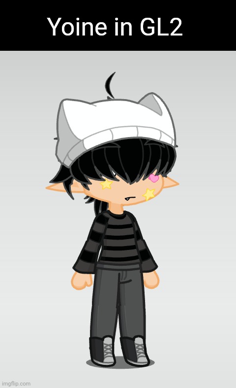 [Keep in mind that I try to recreate OCs as accurately as I can] | Yoine in GL2 | made w/ Imgflip meme maker