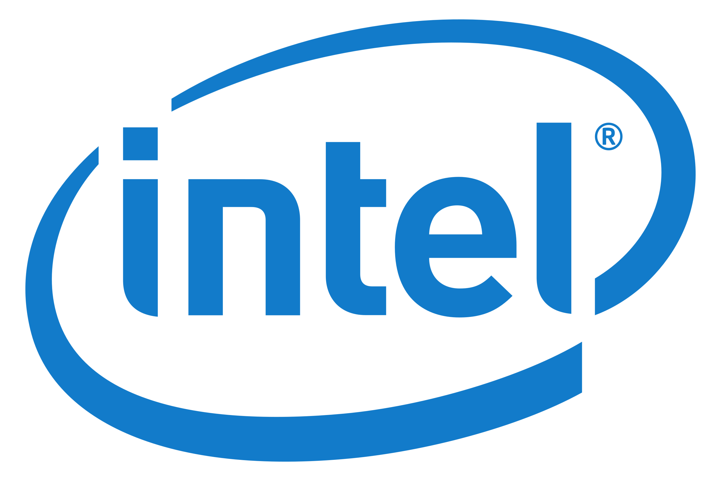 intel logo Blank Meme Template