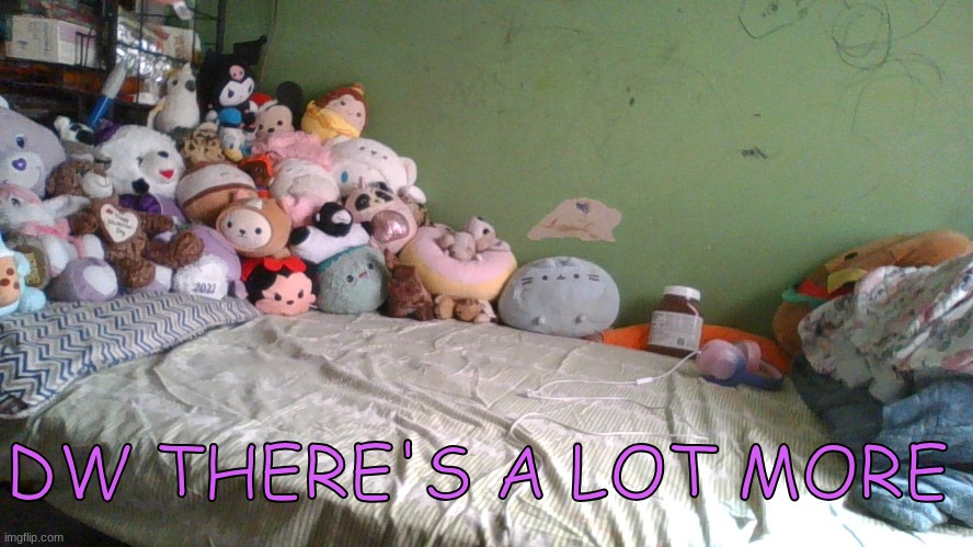 plushies | DW THERE'S A LOT MORE | made w/ Imgflip meme maker