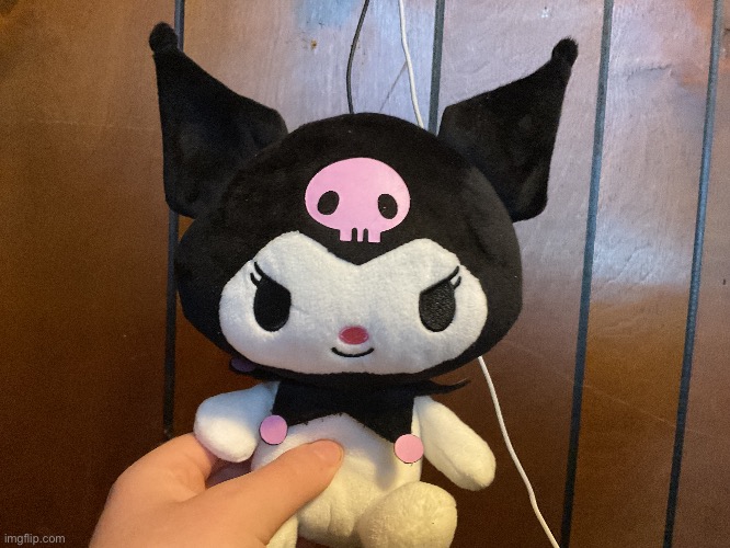 Kuromi plush | made w/ Imgflip meme maker