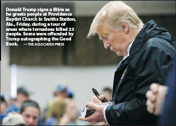 Trump Bible Blank Meme Template