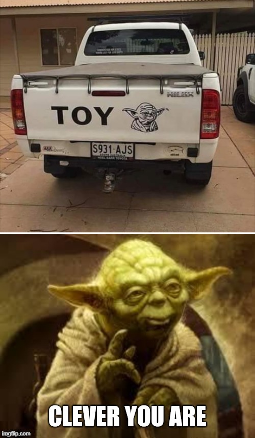 The Star Wars Effect on Society | image tagged in vince vance,toy yoda,yoda,toyota,cars,memes | made w/ Imgflip meme maker