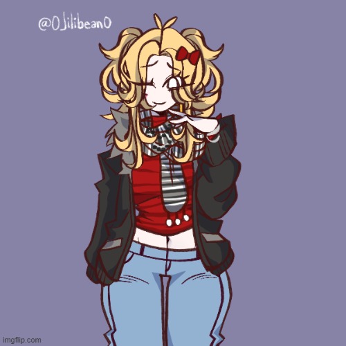 I made a picrew of me, template in comments | made w/ Imgflip meme maker
