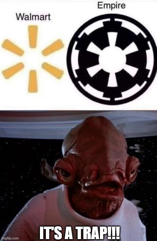 Thought We Wouldn't Notice? | IT'S A TRAP!!! | image tagged in admiral ackbar | made w/ Imgflip meme maker