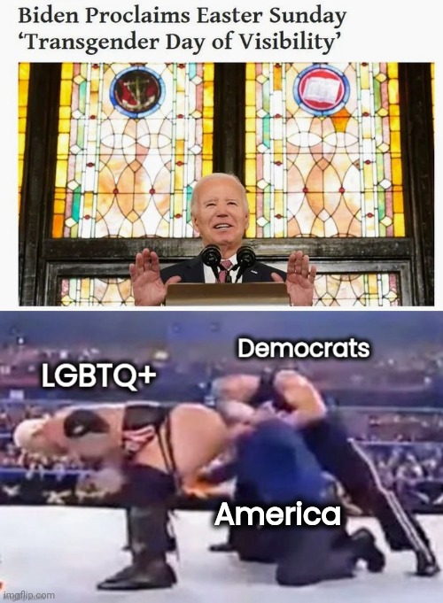 Are they just trying to piss people off ? | America | image tagged in biden - will you shut up man,lgbtq,eat it,like it or not,politicians suck,see nobody cares | made w/ Imgflip meme maker