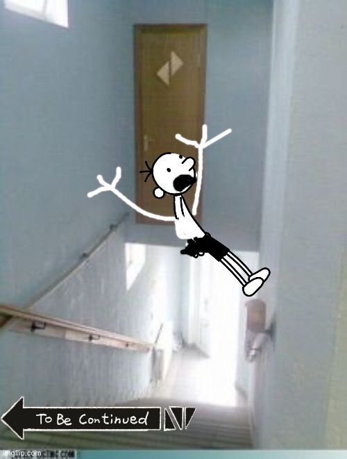 I don’t know what to title this | image tagged in door construction fail,diary of a wimpy kid | made w/ Imgflip meme maker