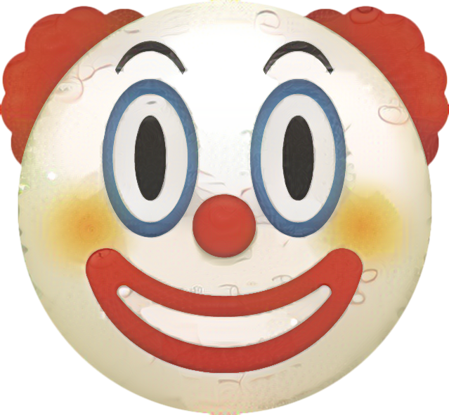 High Quality Clown Blank Meme Template