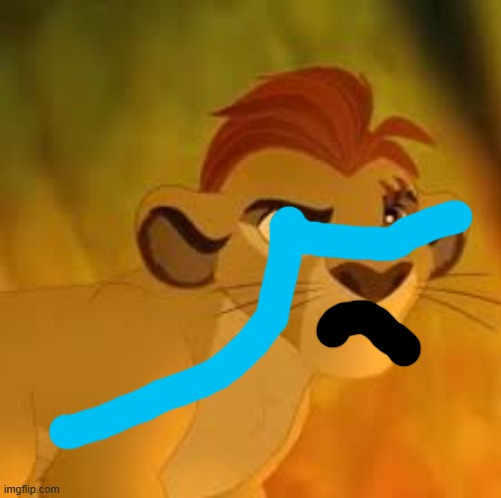 Kion crybaby | image tagged in kion crybaby | made w/ Imgflip meme maker