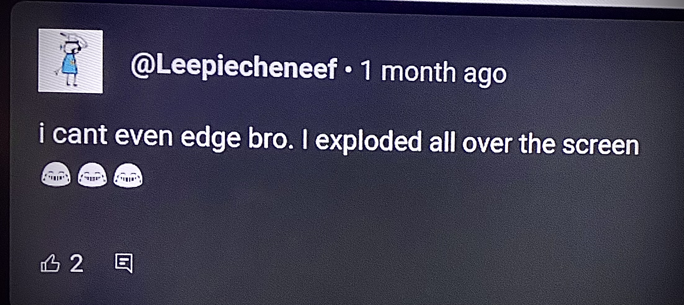 i can’t even edge bro Blank Meme Template