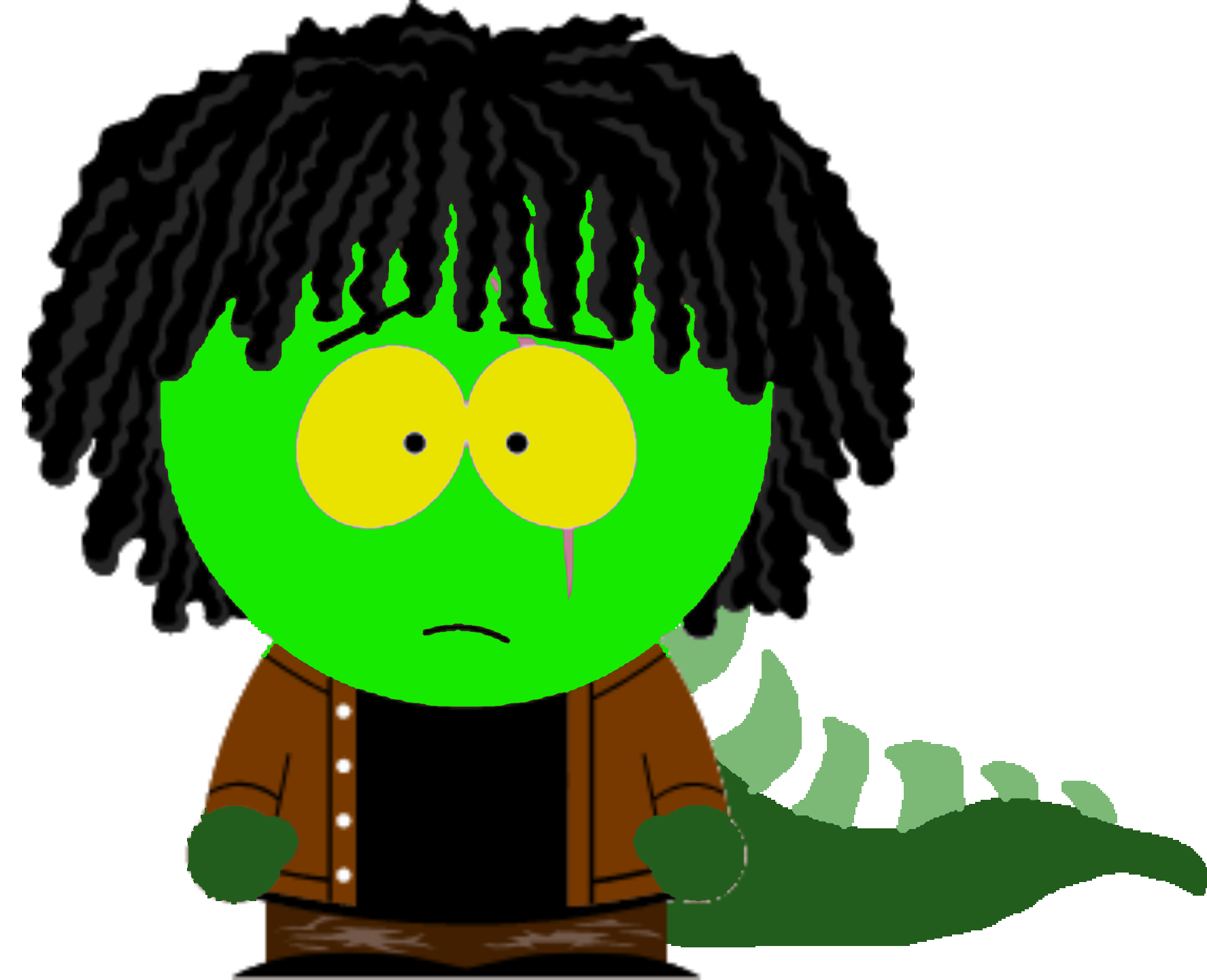 Artur as Chameleon Blank Meme Template