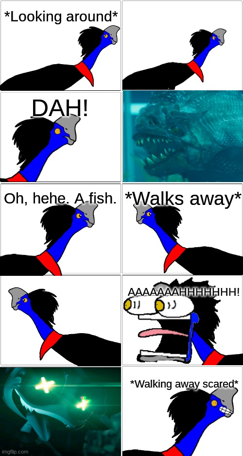 Based on an Ice Age scene (MINOR MD EP7 SPOILER).mp3 | image tagged in comic | made w/ Imgflip meme maker