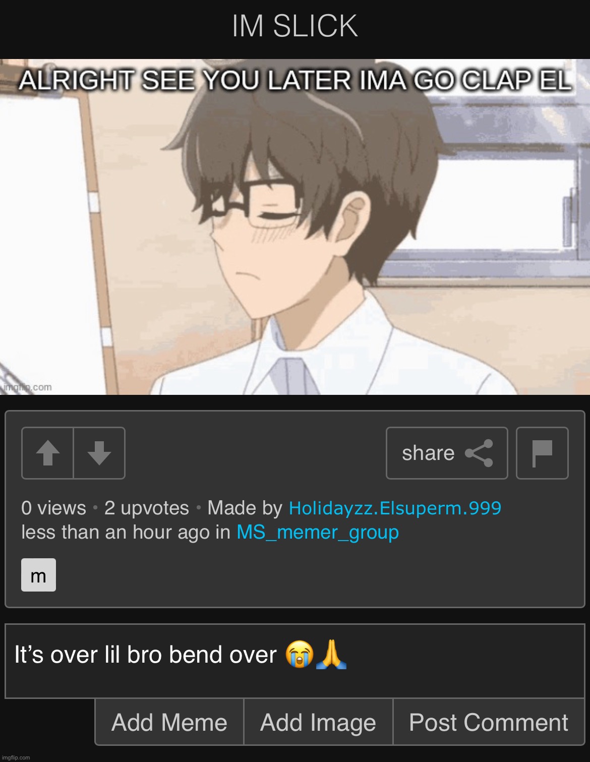 made w/ Imgflip meme maker