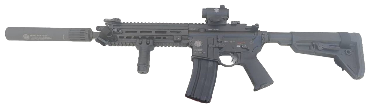 China HK-416 Blank Meme Template