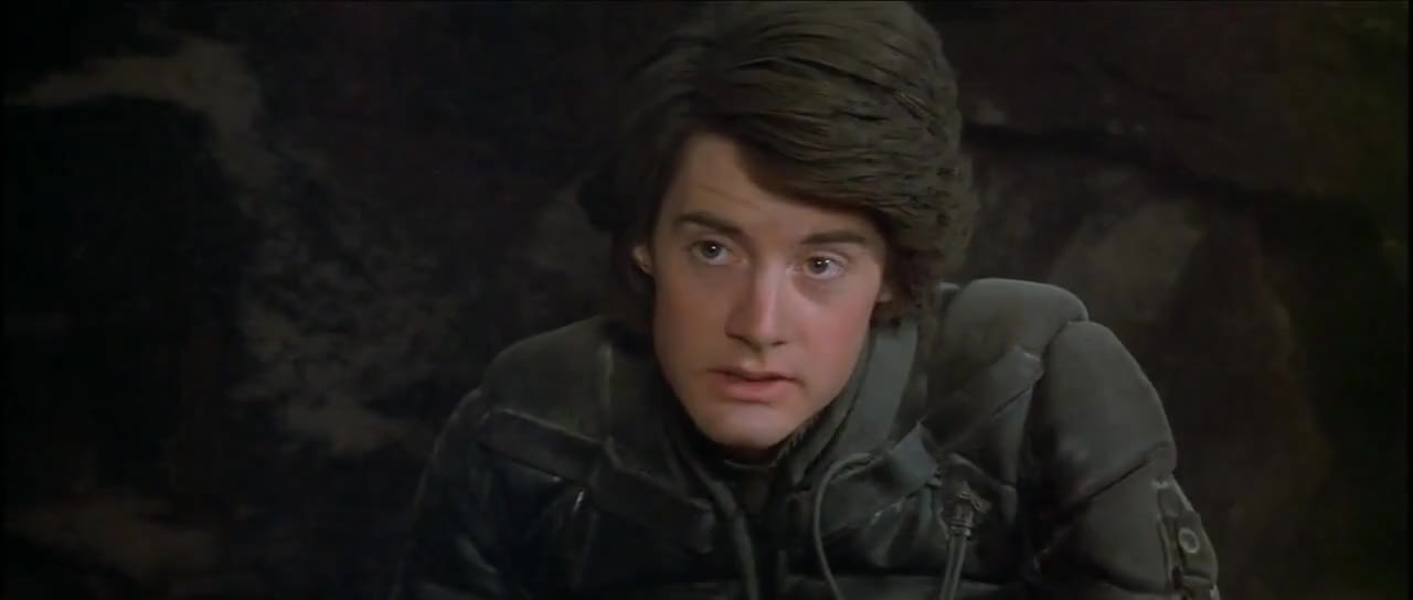 High Quality Dune Paul Atreides Blank Meme Template