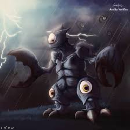 Unown king | image tagged in unown king | made w/ Imgflip meme maker