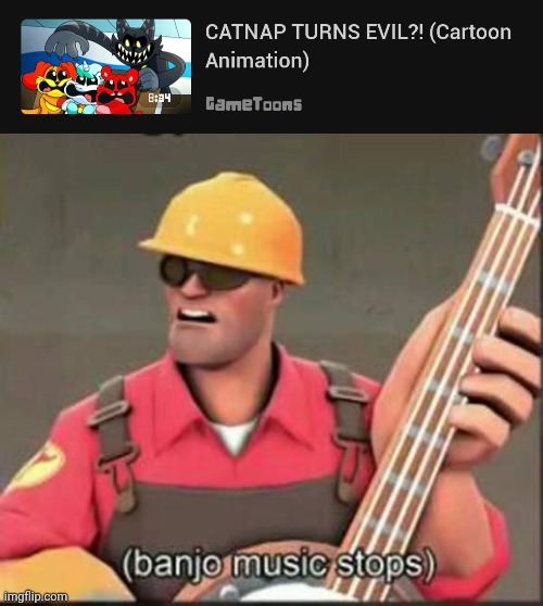 JESUS CHRIST GAMETOONS NEEDS TO BE STOPPED | image tagged in banjo music stops | made w/ Imgflip meme maker