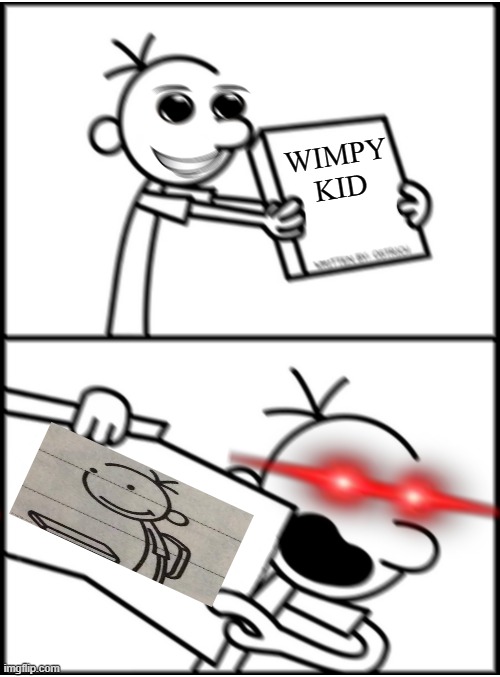 greg pointing x (aggresive⟯ | WIMPY KID | image tagged in greg pointing x aggresive | made w/ Imgflip meme maker