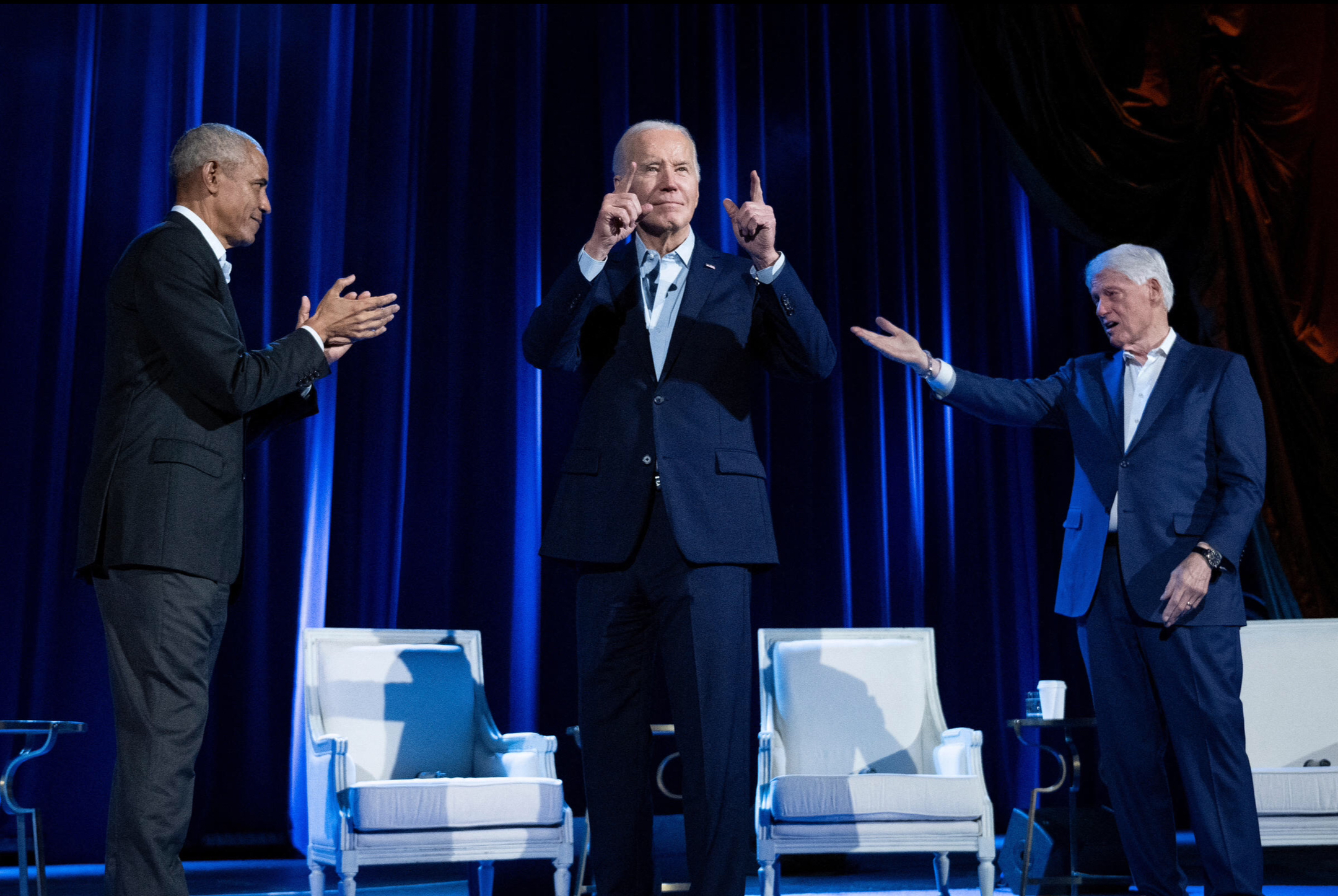 Obama Biden Clinton Blank Meme Template