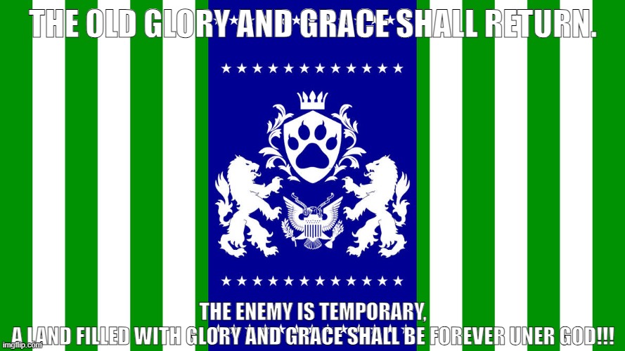 I'm going back to my old baptist church, W. | THE OLD GLORY AND GRACE SHALL RETURN. THE ENEMY IS TEMPORARY,
A LAND FILLED WITH GLORY AND GRACE SHALL BE FOREVER UNER GOD!!! | made w/ Imgflip meme maker