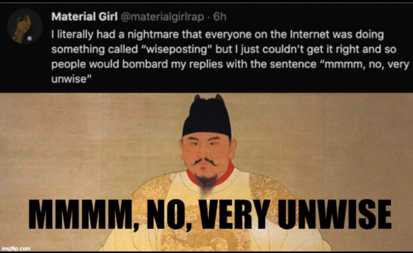 made w/ Imgflip meme maker