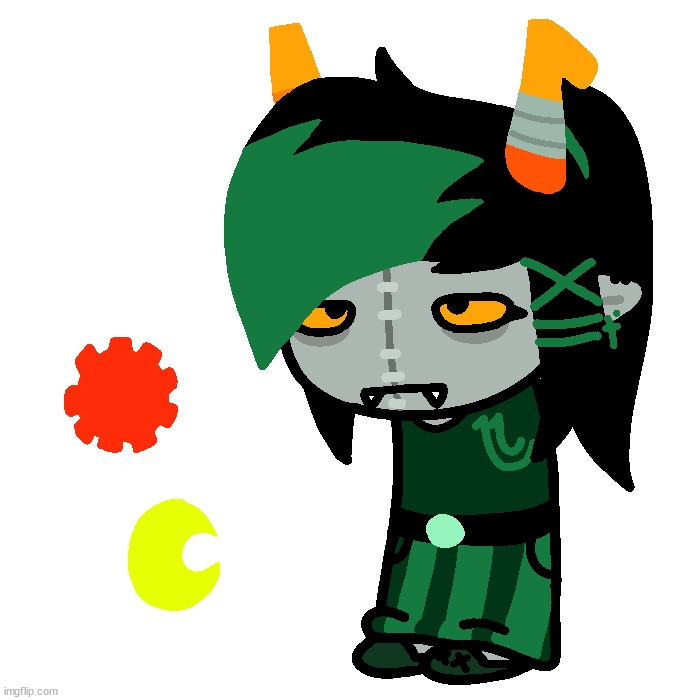 new trollsona... heh.... | made w/ Imgflip meme maker
