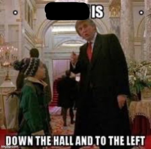 down the hall and to the left meme template | image tagged in fun is down the hall and to the left | made w/ Imgflip meme maker