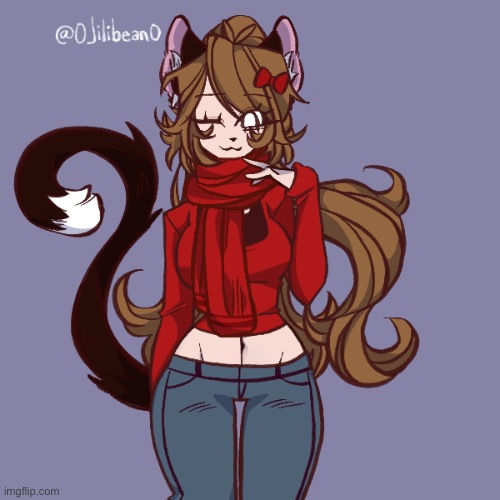 Made a picrew of what I wanna look like (minus the cat ears and tail) | made w/ Imgflip meme maker