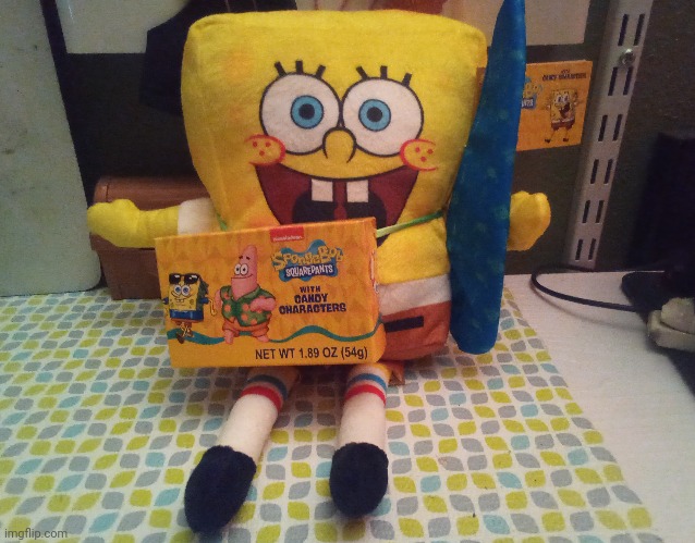 SPONGEBOB [Happy Easter lol] | made w/ Imgflip meme maker