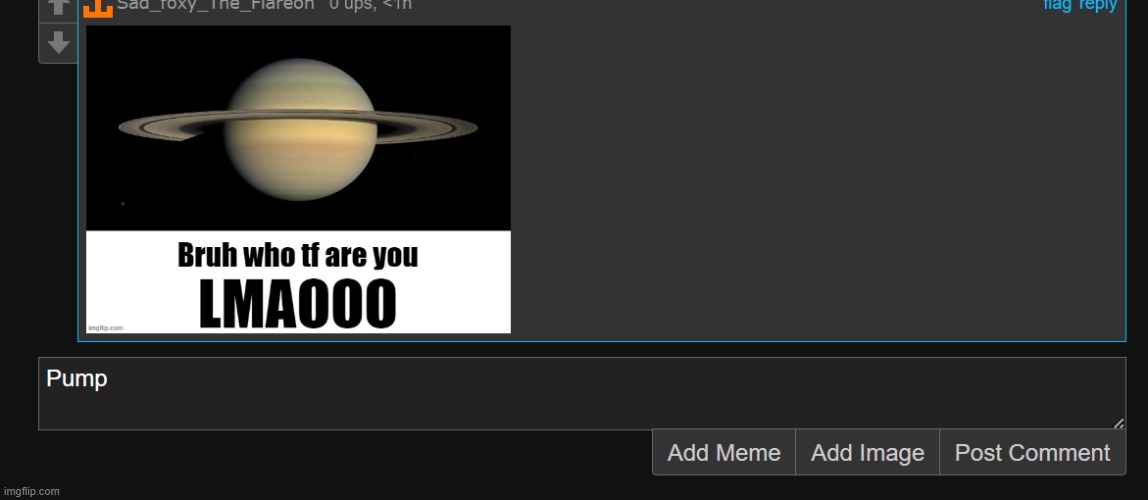made w/ Imgflip meme maker