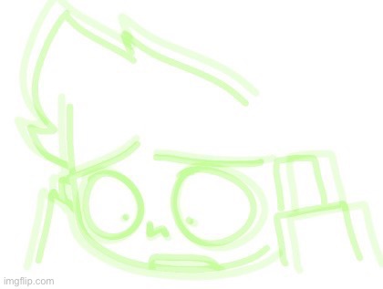 Green Panicking (updated) | image tagged in green panicking updated | made w/ Imgflip meme maker