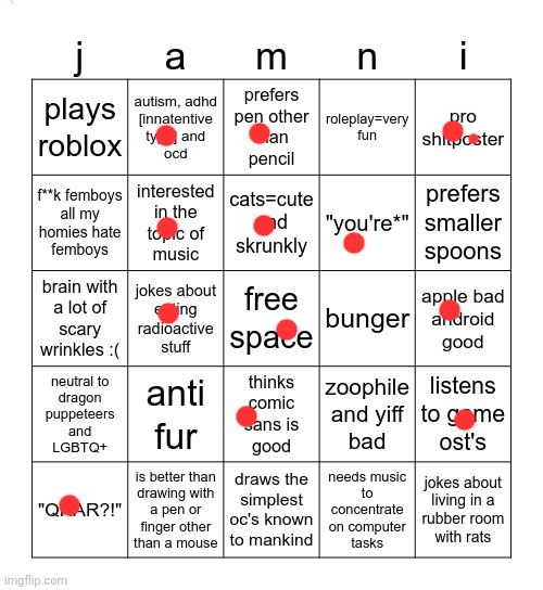More than i thought | image tagged in jammymemefuel bingo | made w/ Imgflip meme maker