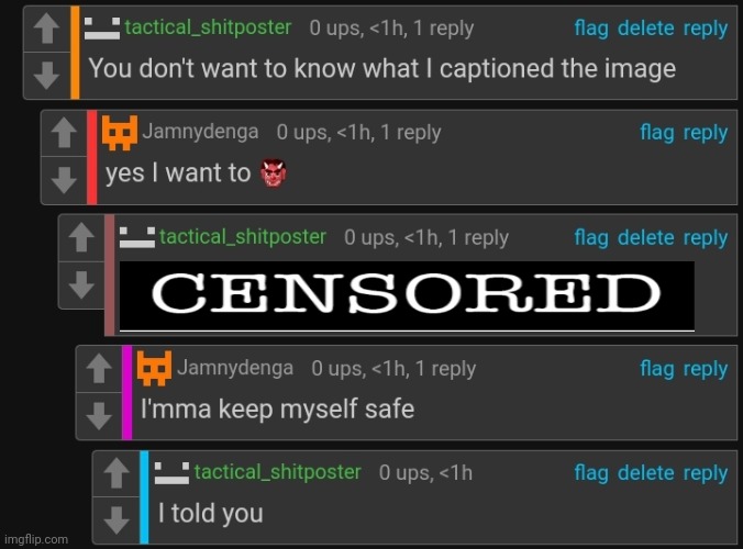 made w/ Imgflip meme maker