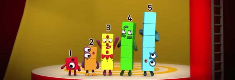 NumberBlocks Logic Blank Meme Template