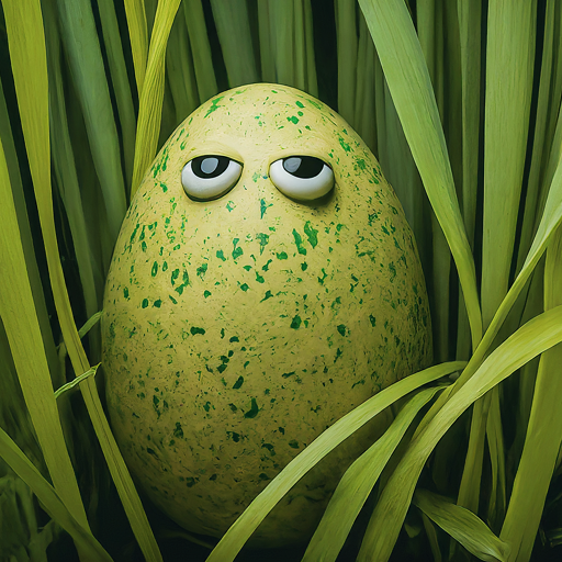 Hidden Easter Egg Blank Meme Template