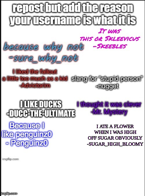 I ATE A FLOWER WHEN I WAS HIGH OFF SUGAR OBVIOUSLY -SUGAR_HIGH_BLOOMY | made w/ Imgflip meme maker
