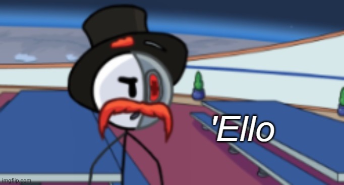 'Ello Right Hand Man | image tagged in 'ello right hand man | made w/ Imgflip meme maker