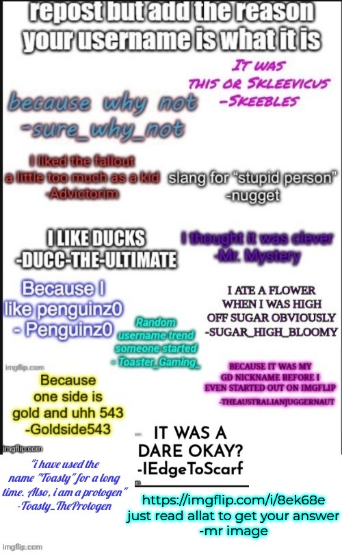 https://imgflip.com/i/8ek68e
just read allat to get your answer
-mr image | made w/ Imgflip meme maker