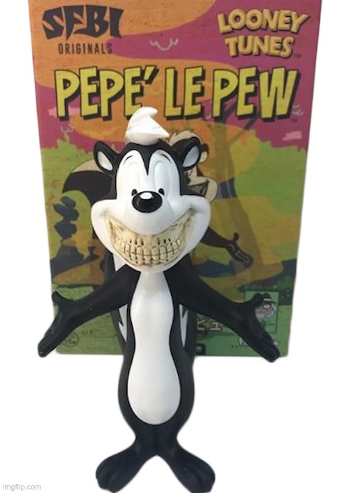 Pepe le pew | made w/ Imgflip meme maker